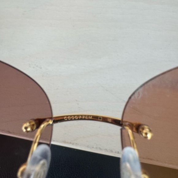 Cartier Pink Gold Gradient Sunglasses - Picture 12 of 12